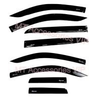 ราคา กันสาด revo รีโว้ สีดำ รุ่น4ประตู รุ่นแค็บ (44258132785)