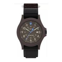 ราคา TIMEX TW4B29400 Expedition Acadia นาฬิกาข้อมือผู้ชาย สายผ้า สีน้ำตาล หน้าปัด 40 มม. (24952911425)