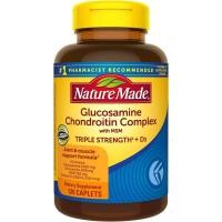 ราคา ปวดข้ออย่ารอนาน Glucosamine Chondroitin Complex with MSM, Dietary Supplement for Joint Support, 120 Caplets (44151024944)