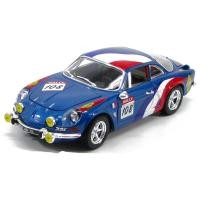ราคา รถโมเดลแต่ง เปิดประตูและกระโปรงหลังได้ 1/24 Bburago 18-22022 Alpine Renault A110 1600S (3644378886)