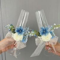 ราคา แก้วไวน์ Creative Penang Goblet พรีเมี่ยมโรแมนติกเจ้าสาวของขวัญดอกไม้ผลิตภัณฑ์สําเร็จรูปของขวัญแต่งงานแก้วไวน์ (55005616922)