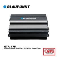 ราคา BLAUPUNKT GTA 475 เพาเวอร์แอมป์ 4 CH / 640 Watt Max (20676295457)