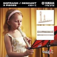 ราคา YAMAHA ขลุ่ย Recorder YRS 24B CR (แถมฟรี!!! ซองใส่ขลุ่ย) (190) (6210226886)