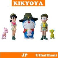 ราคา + Ultra Detail Figure UDF Movie Doraemon Nobita's New Dinosaur 2 Nobita & Kyu Shizuka & Myu LOT JP NEW (27803190916)