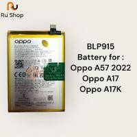 ราคา แบตเตอรี่ Oppo A57 2022 / Oppo A17 / Oppo A17K BLP915 5000mAh (29025141100)