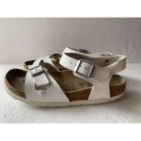 ราคา รองเท้า Birkenstock Rio แท้ มือ2 (3356145527)