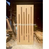 ราคา ประตูไม้ ไม้อัดสักอิตาลี เส้นตรง สลับฟันปลาขึ้น-ลง (15951300625)