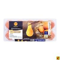 ราคา ซีพีไข่ไก่สดเบอร์1แพ็ค10ฟอง (53806076052)