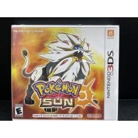 ราคา 3ds มือ1 brand new pokemon sun แผ่น US ภาษาอังกฤษ มีซีล (3594946378)