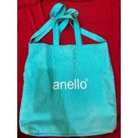 ราคา กระเป๋าผ้าสะพาย สีฟ้า แบรนด์Anello (6258802727)