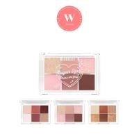 ราคา MILLE SUGAR EYES SHINE ON YOU EYESHADOW PALETTE 5 G. อายแชโดว์พาเลท 6 สี มิลเล่ (25617717984)