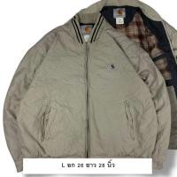 ราคา เสื้อแจ็คเก็ต Carhartt Workwear Style แท้ size L (26682977968)