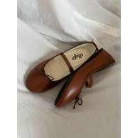ราคา Ballet flat - Brown MJ #allbyor (51354603278)