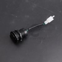 ราคา 1pcs New Motorcycle Dual USB Mobile Phone Power Supply Charger Port Socket Waterproof (57903769530)