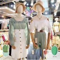 ราคา (Used) ButterScotch - กางเกงขาสั้นสี Mint (4537323326)