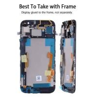 ราคา HP HTC ONE M8 831C หน้าจอสัมผัส LCD แบบดูอัลแบนด์พร้อมเฟรม (28037925348)