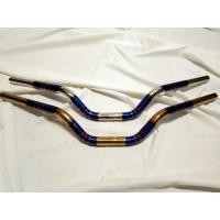 ราคา แฮนด์ Pcx 2018 ขนาด 22mm. สีทองไืทเท เงินไทเท รุ่นแฮนด์สูง งานเกรด A‼️สีไม่หลุดร่อนอะไหล่แต่งสวยงาม ใส่แล้วหล่อเท่ห์ (4271867626)