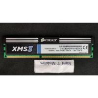 ราคา แรม pc 4 Gb DDR 3 CORSAIR XMS3 บัส1600 MHz (10946148704)