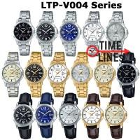 ราคา CASIO รุ่น LTP-V004D LTP-V004SG LTP-V004G LTP-V004L LTP-V004GL นาฬิกาข้อมือผู้หญิง มีกล่อง ประกัน 1 ปี LTPV004 LTP-V004 (22134170324)