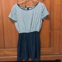 ราคา เดรส mng สีเขียวน้ำเงิน เรียบหรูดูดี size xs อก34 สะโพก 36 ยาว 33 เอวฟรีไซส์ (1408915641)