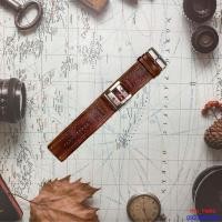 ราคา [มือสอง] นาฬิกาข้อมือสายหนัง FOSSIL รุ่น JR-9589 (15297442973)