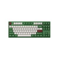 ราคา คีย์บอร์ด AKKO รุ่น Matcha Red Bean 3087DS Keyboard TKL 87 ปุ่ม Gateron Pink Orange Switch Mechanical Keyboard (5677998160)