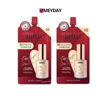 ราคา MILLEมิลเล่รองพื้นเซรั่ม สูตรแมท PERFECT SKIN SERUM HYALURON FOUNDATION SPF30 PA++ แบบซอง 6g (21094137721)