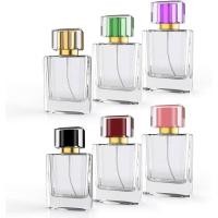 ราคา ขวดสเปรย์น้ำหอมแก้ว 50 ML ขนาดพกพา ขวดน้ำหอมเปล่า สำหรับน้ำมันหอมระเหย, น้ำหอม (27853514119)