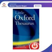 ราคา Gramedia Bogor - Little Oxford Thesaurus (55051461324)