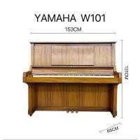 ราคา YAMAHA W101/W102/W103 เปียโนมือสองสีไม้ (26710993238)