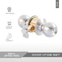 ราคา มม มือจับประตูกลมสแตนเลส / ล็อคประตูห้องน้ําทรงกลม / มือจับประตูห้องน้ําสแตนเลส ซื่อสัตย์ 304 (27642530763)