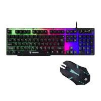 ราคา NUBWO keyboard & mouse (คีย์บอร์ดและเมาส์) infarez NKM-300 (23923702360)