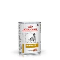 ราคา (Royal canin) Urinary S/O can 410 g.อาหารกระป๋องสุนัขโรคนิ่วและกระเพาะปัสสาวะอักเสบ 410 กรัม (21124627909)