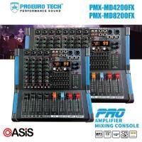 ราคา (ฟรีส่ง) PROEURO TECH PMX-MD4200FX พาวเวอร์มิกเซอร์ PROEUROTECH PMX-MD4200FX power mixer เพาเวอร์มิกเซอร์ (17018553304)