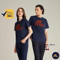 ราคา Mc Jeans เสื้อยืดแขนสั้น Unisex คอกลม MTSZ935เสื้อยืดSIZE S-5XLS-5XL (54804657877)