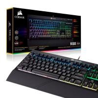 ราคา KEYBOARD (คีย์บอร์ด) CORSAIR K68 RGB (CHERRY MX RED) (EN/TH)[2-Y] (6278007471)
