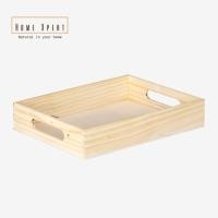 ราคา ถาดไม้สน รุ่น LM4R ไซส์ L ขนาด 30x40x7cm - ถาดไม้ ถาดเสริฟท์ ถาดใส่สปา ถาดเสริฟอาหารไม้ (18209062600)