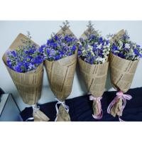 ราคา ดอกสแตติสจัดช่อ #ดอกไม้แห้ง #ช่อดอกไม้ #ดอกไม้จัดช่อ(คละสีได้) (2044362733)