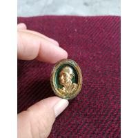 ราคา เหรียญหล่อกะไหล่ทองลงยา หลวงพ่อแพ วัดพิกุลทอง จ.สิงห์บุรี ที่ระลึกสร้างสะพานท่าช้าง (51755356571)