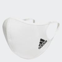 ราคา ของแท้%adidas Face Covers M/L 3-Pack ผู้ชาย สีขาว H34578 (กดมาเกินแพ็คนึงครับเลยต้องขาย) (10063227887)