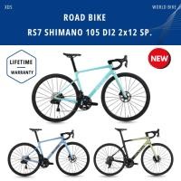 ราคา รถจักรยานเสือหมอบ XDS รุ่น RS7 ชุดเกียร์ Shimano 105 DI2 (20471880129)