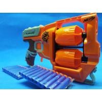 ราคา Nerf Zombie Strike FlipFury Blaster Gun เนิร์ฟของแท้ ราคาถูก (11694276692)