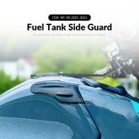 ราคา Motorcycle Accessories Fuel Tank Side Pad Protector Decal Stickers For Yamaha MT-09 MT09 MT 09 mt09 (55202416605)