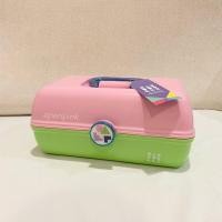 ราคา (พร้อมส่ง❕) กล่อง Caboodles <On-The-Go Girl> Size L สี pink on neon (24780546809)