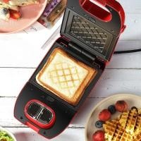 ราคา พร้อมส่ง เครื่องปิ้งแซนวิช โทส Yamamoto Shanben S5008 Sandwich toast Red (12075019723)