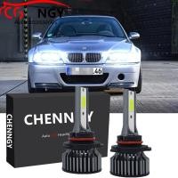 ราคา สําหรับ BMW 3-Series (E46) ปี 1998 - 2005 2PC สีขาว 12-32V 6000K LED ไฟหน้าชุดหลอดไฟ CG LIYE (24660811074)