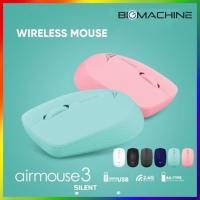 ราคา Alcatroz AirMouse 3 ปกติ | เมาส์ไร้สาย USB 2.4G เงียบและพกพาได้ (1200 CPI) (47505785678)