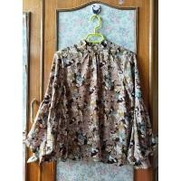 ราคา เสื้อชีฟองแขนบอลลูนลายดอก (9038264191)