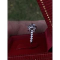 ราคา แหวนเพชรแท้เม็ดยอด50ตังน้ำ100 (6358223119)