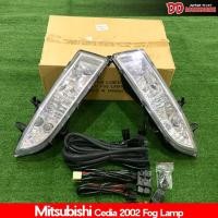 ราคา ไฟตัดหมอก สปอร์ตไลท์ MITSUBISHI CEDIA 2002 2003 งานไต้หวัน (7482104623)